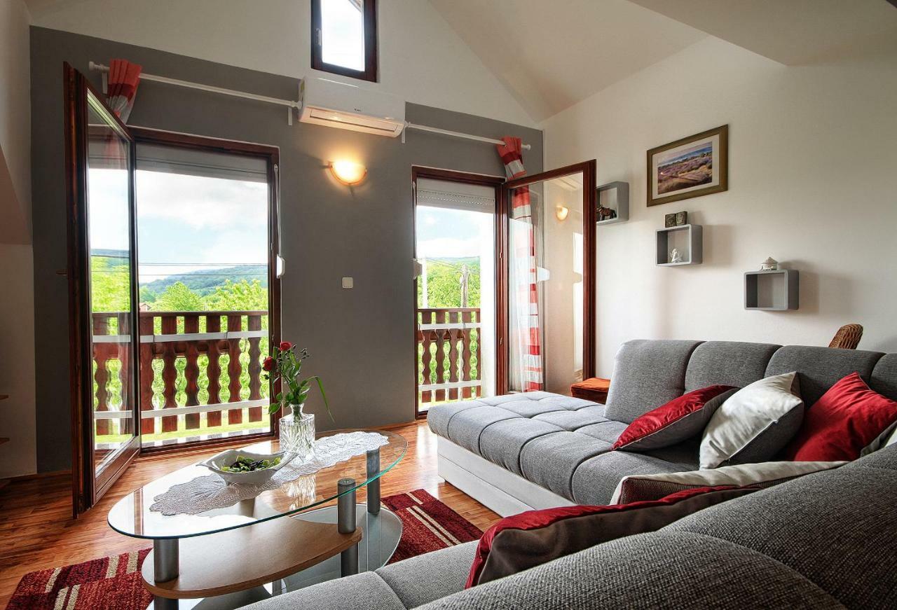 Apartment Medeni Rakovica Kültér fotó
